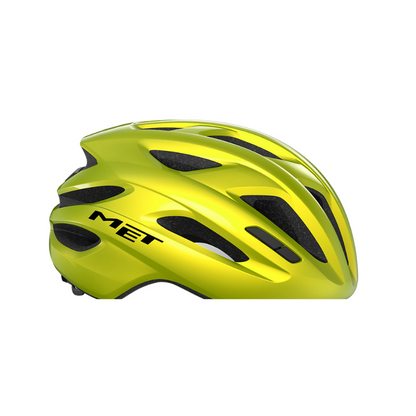 MET IDOLO LIME YELLOW METALLIC | GLOSSY