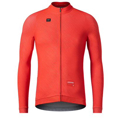 LONG SLEEVE JERSEY MEN  HYDER VERMILION