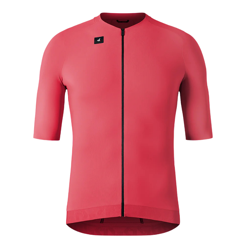 Gobik CX Solid unisex short sleeve cycling jersey in limited edition deep Cerise magenta pink highly breathable versatile training fit - Epic Sports Kenya