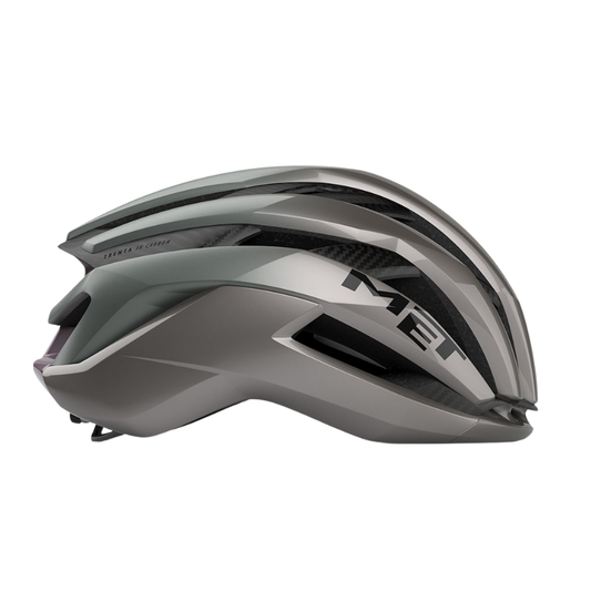 MET TRENTA 3K CARBON OPAL GREY GLOSSY