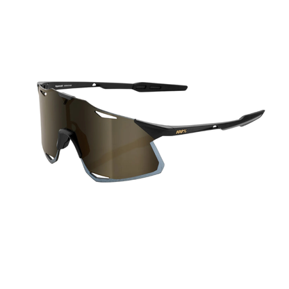 HYPERCRAFT® MATTE BLACK SOFT GOLD MIRROR LENS