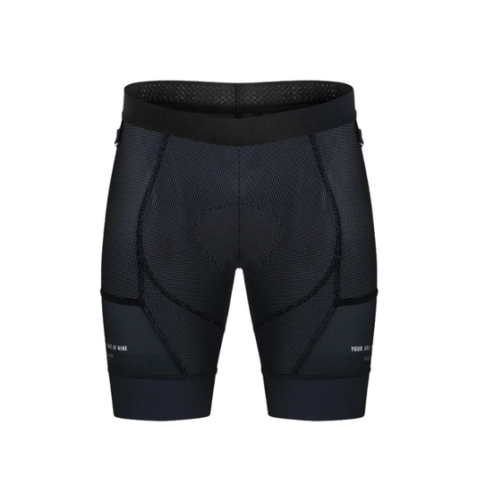 GOBIK BIB MEN COMMANDER STRAPLESS BLACK