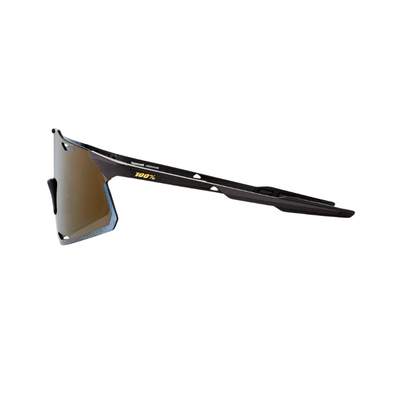 HYPERCRAFT® MATTE BLACK SOFT GOLD MIRROR LENS