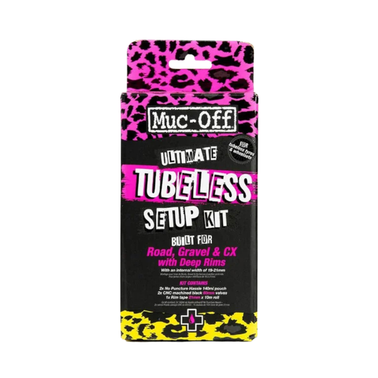 MUC-OFF ULTIMATE TUBELESS SETUP KIT ROAD/GRAVEL/CX