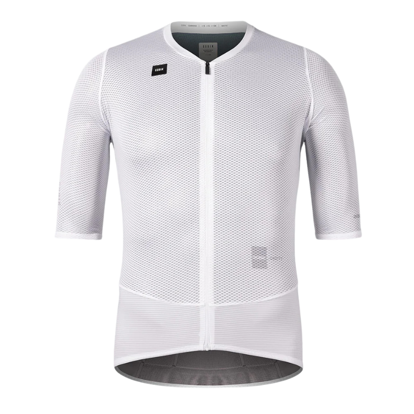 GOBIK SHORT SLEEVE JERSEY UNISEX CARRERA 3.0 WHITE