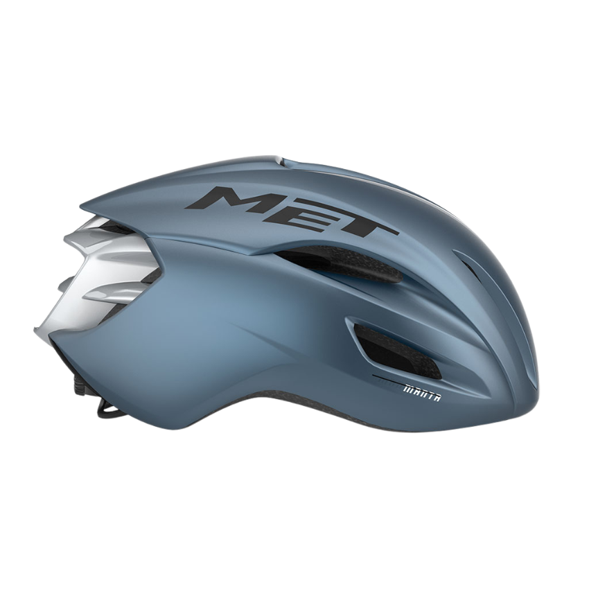 MET MANTA NAVY SILVER | MATT