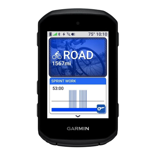 Garmin EDGE 550