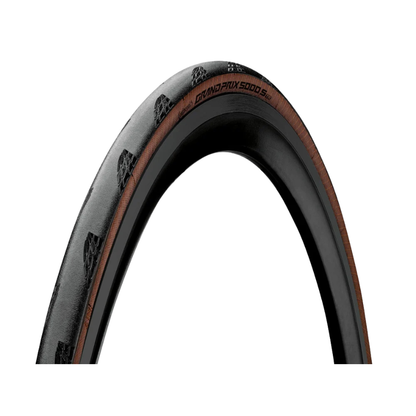 CONTINENTAL TIRE GRAND PRX 5000 S TR TUBELESS 28" | 700 x 30C BLACKCHILI VECTRANBREAKER BLACK / TRANSPARENT