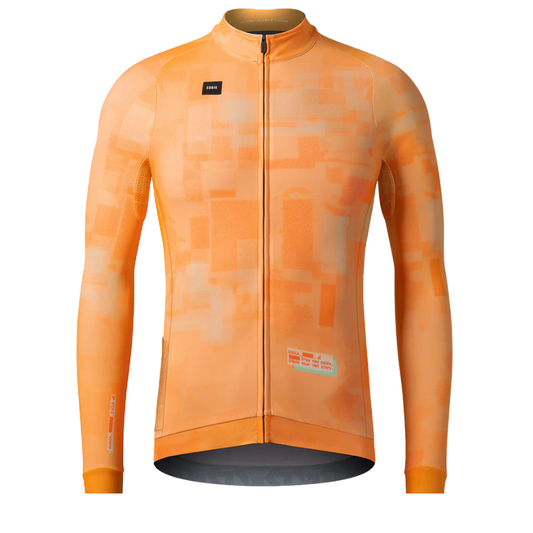 GOBIK LONG SLEEVE JERSEY MEN  HYDER PELICAN