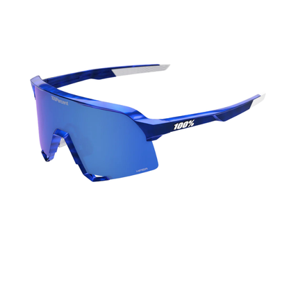100% S3™ RBH GLOSS BLUE HOLOGRAPHIC HiPER® ROYAL BLUE MIRROR LENS
