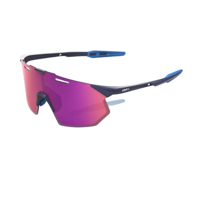 HYPERCRAFT® SQ SATINSTORM METALLIC PURPLE MIRROR LENSW/ BONUS CLEAR LENS