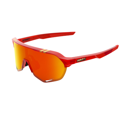 S2® TREK TEAM FACTORY RACING TRANSLUSCENT MATTE RED HiPER® RED MIRROR