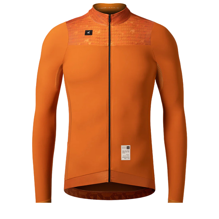 GOBIK LONG SLEEVE JERSEY MEN  PACER SOLID 2.0 THAI