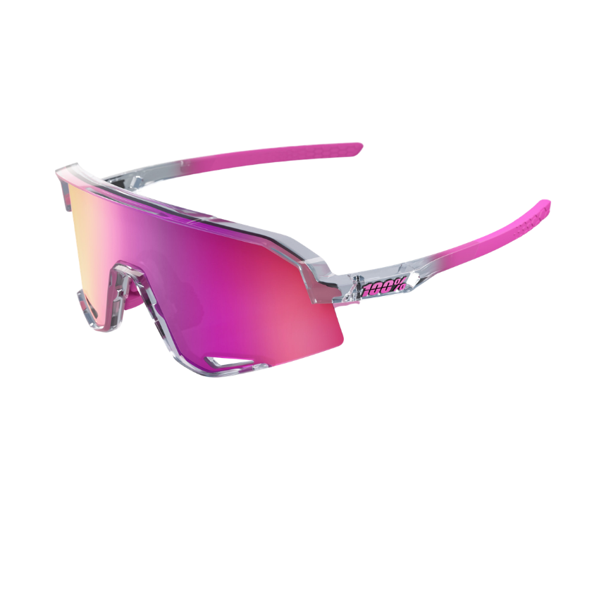 SLENDALE® TOKYO NIGHT PURPLE MIRROR LENS
