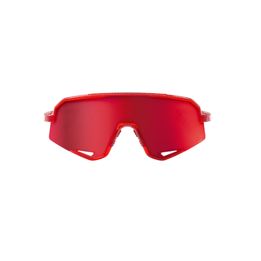 100% SLENDALE  CAMPARI TRANSLUCENT RED  HiPER® FIRE RED MIRROR LENS