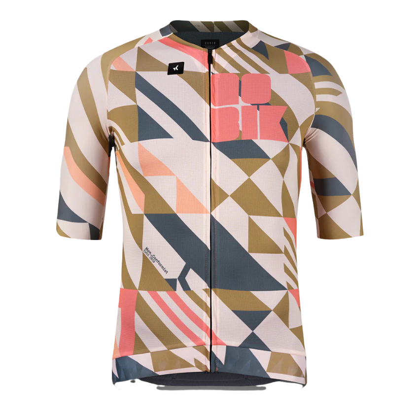 Gobik CX Pro 4.0 unisex short sleeve cycling jersey in limited edition Joint colorway skin tight competition race fit - Epic Sports Kenya