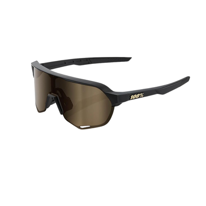 S2® MATTE BLACK SOFT GOLD  MIRROR LENS