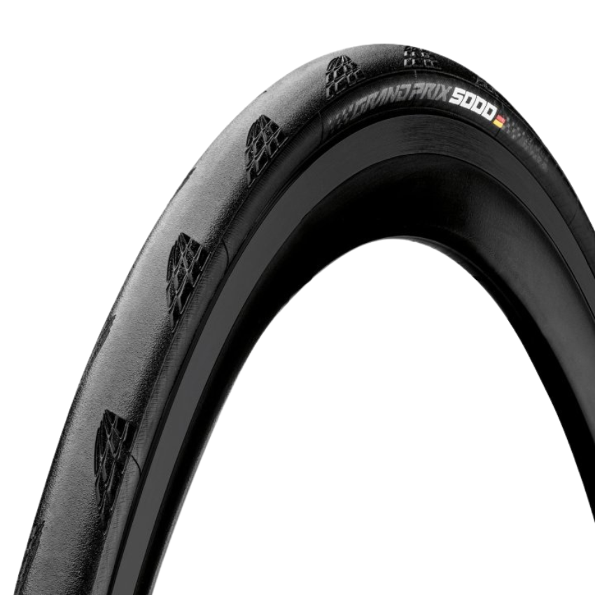 Continental Grand Prix 5000 Folding Tire - 32-622 - black