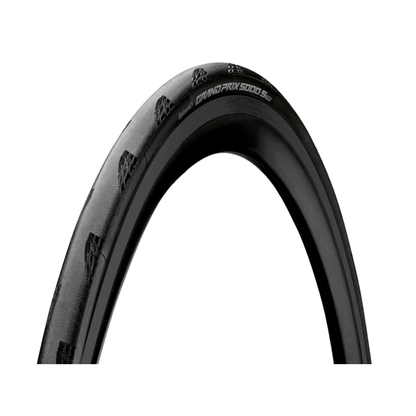 Continental Grand Prix 5000 S TR tubeless road cycling tyre 700x32c showing blackchili tread compound lazer grip shoulders and vectran breaker protective layer - Epic Sports Kenya