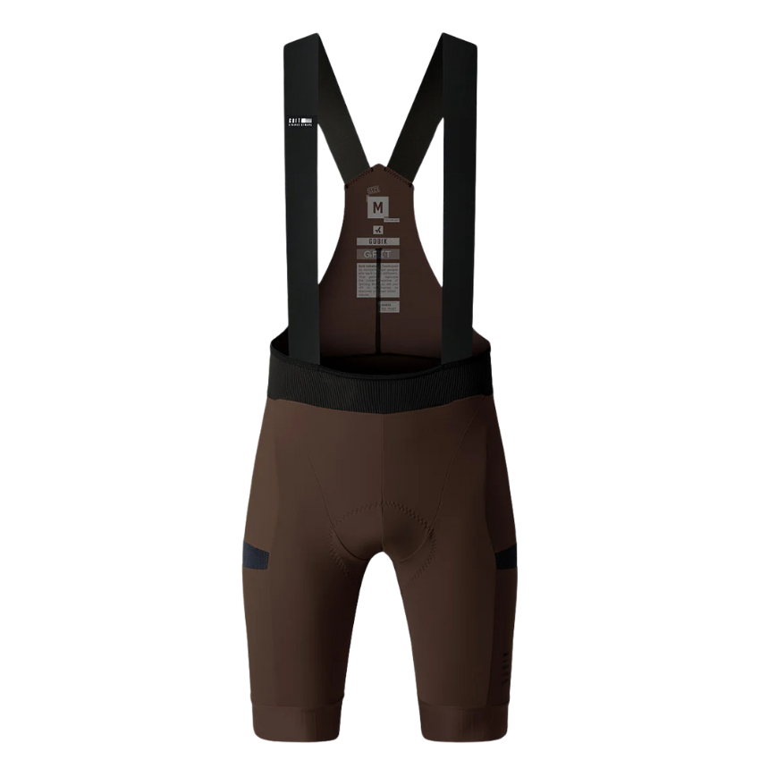 GOBIK BIP SHORT MEN GRIT 2.0 COCOA