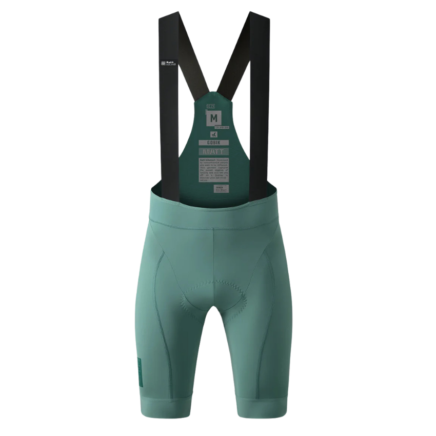 GOBIK BIB MEN MATT 2.0 HEDGE GREEN