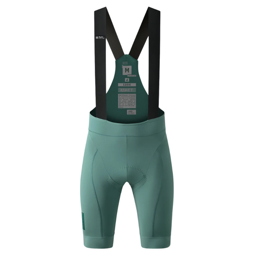 GOBIK BIB MEN MATT 2.0 HEDGE GREEN