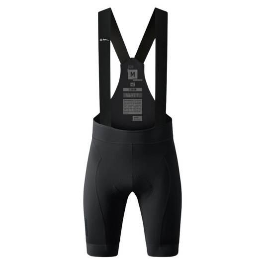 GOBIK BIB MEN MATT 2.0 COMPACT BLACK