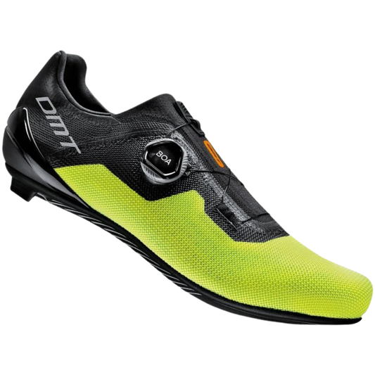 DMT KR4 SHOES BLACK/YELLOW FLUO
