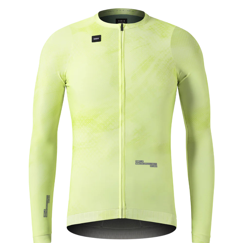 GOBIK JERSEY UNISEX CX PRO 3.0 SHADOW LIME