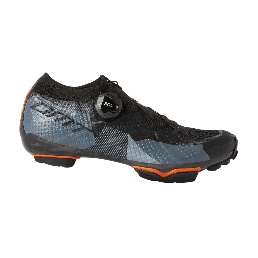 DMT KM1 SHOES BLACK/GREY