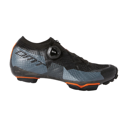DMT KM1 SHOES BLACK/GREY