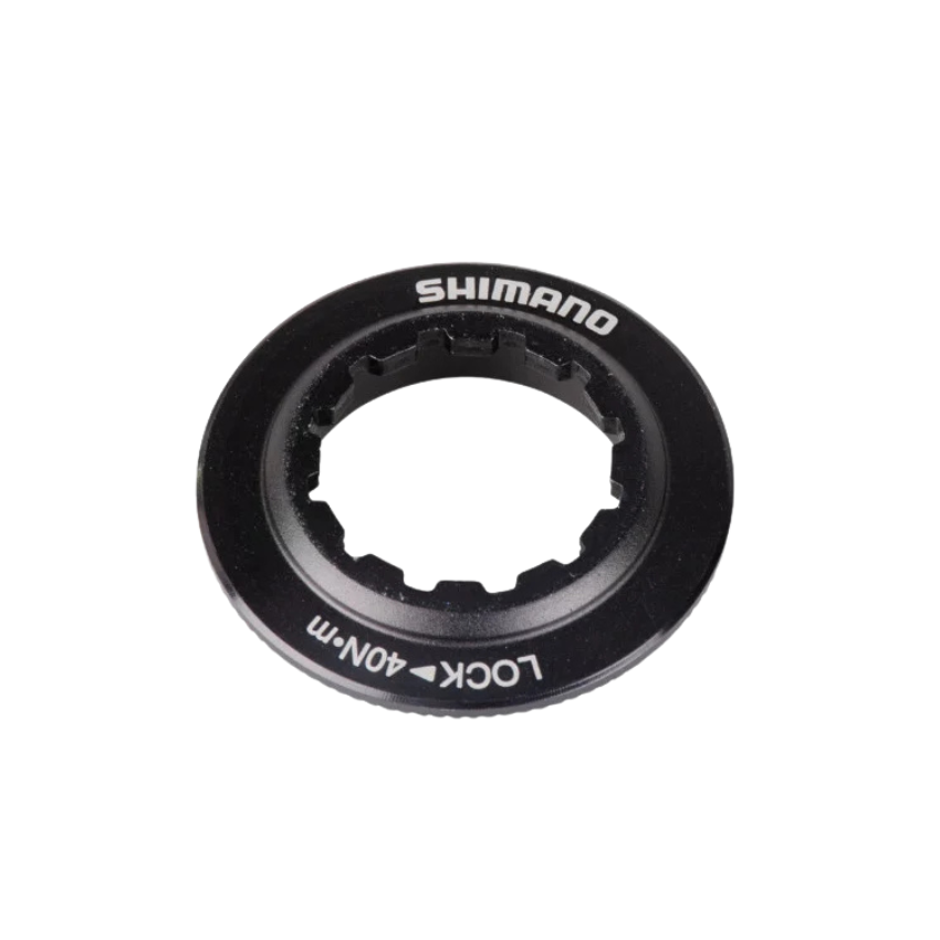SHIMANO CENTER LOCK RING FOR QUICK RELEASE 12MM THRU AXLE SM- RT81