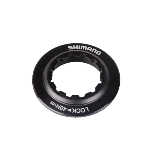 SHIMANO CENTER LOCK RING FOR QUICK RELEASE 12MM THRU AXLE SM- RT81
