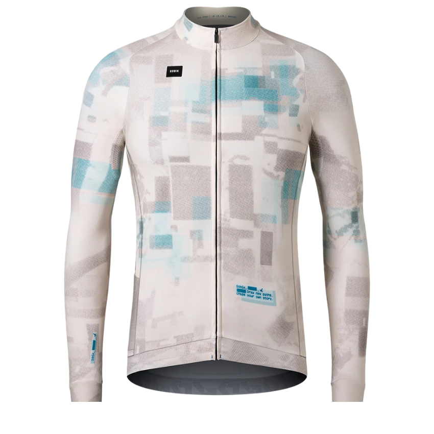 LONG SLEEVE JERSEY MEN  HYDER HAZELNUT