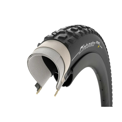 PIRELLI TIRE CINTURATO GRAVEL MIXED TERRAIN 28" | 700 x 45C TLR