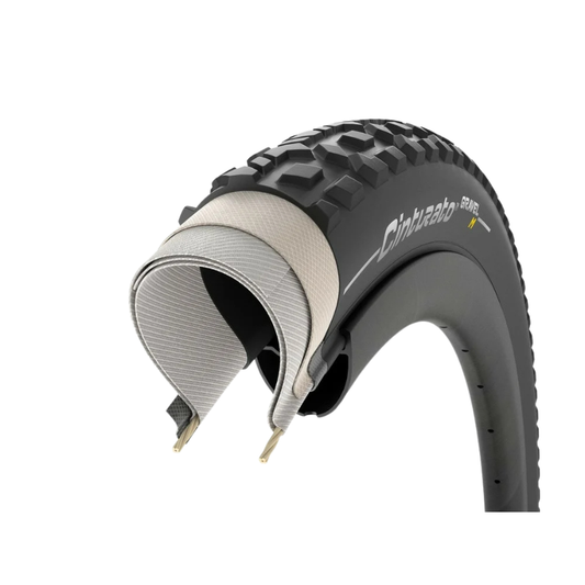 PIRELLI TIRE CINTURATO GRAVEL MIXED TERRAIN 28" | 700 x 45C TLR