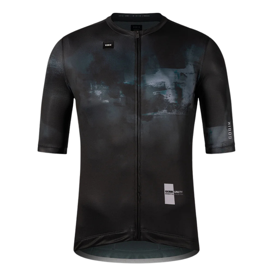 GOBIK SHORT SLEEVE JERSEY MEN STARK BLACKCURRANT