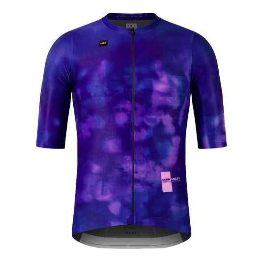 Gobik Attitude 2.0 unisex short sleeve cycling jersey in stealthy dark Grim edition seamless ultrasonic bonded aerodynamic race fit - Epic Sports Kenya