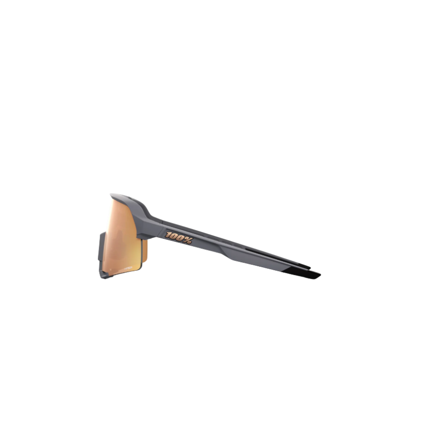 100% S3 GLASSES SOFT TACT GREY