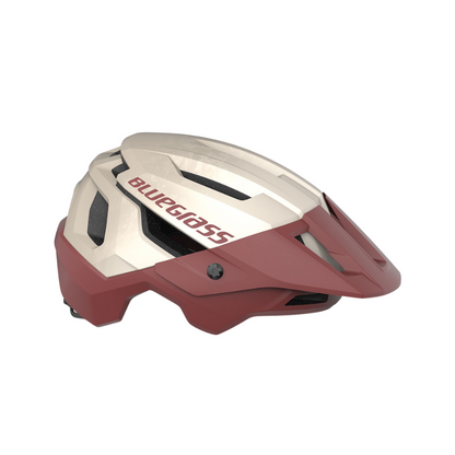 MET BLUEGRASS HELMET ROGUE OFF - WHITE | MATT