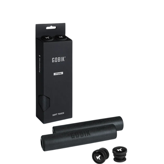 GOBIK MTB GRIPS UNISEX JEKYLL TRUE BLACK