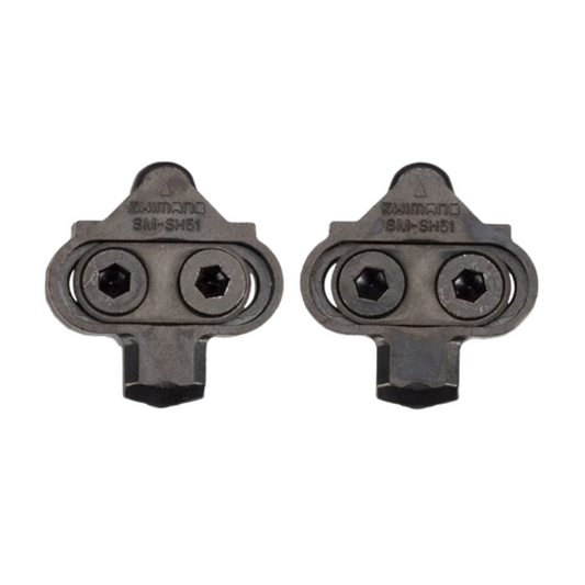 SHIMANO SPD CLEAT SET SM-SH51 SINGLE EXIT