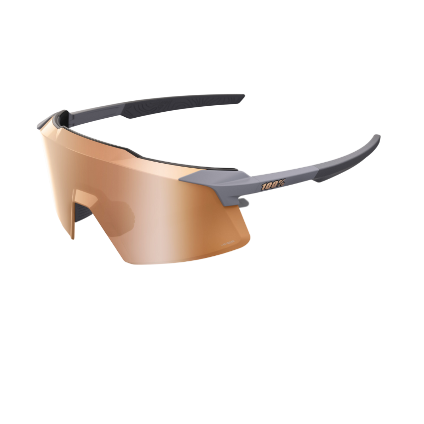 100% AEROCRAFT SOFT TACT GREY HiPER® COPPER MIRROR LENS