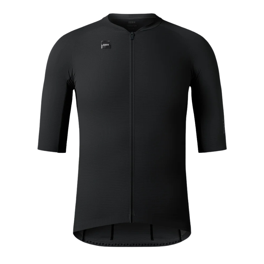 GOBIK SHORT SLEEVE JERSEY PHANTOM JET BLACK
