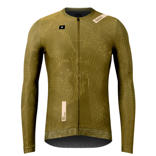 GOBIK LONG SLEEVE JERSEY UNISEX VANQUISH DATA