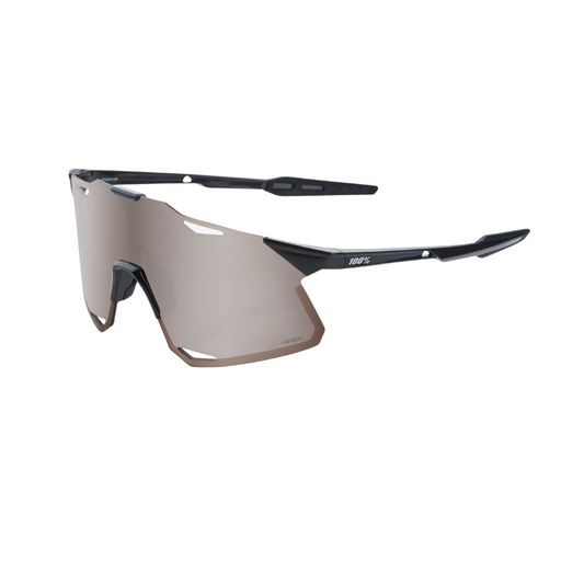 100% HYPERCRAFT GLOSS BLACK HiPER® SILVER MIRROR LENS