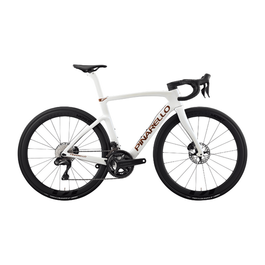 Pinarello F7 Carbon Road Race Bike – Wireless Electronic – 2026 – Alabaster White Shiny