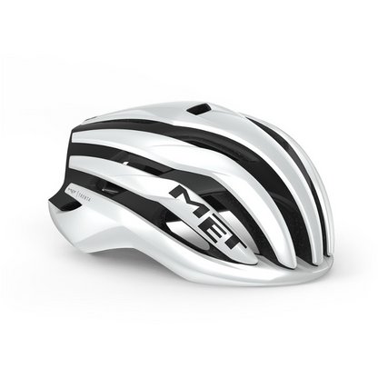 MET TRENTA  MIPS WHITE BLACK | MATT GLOSSY