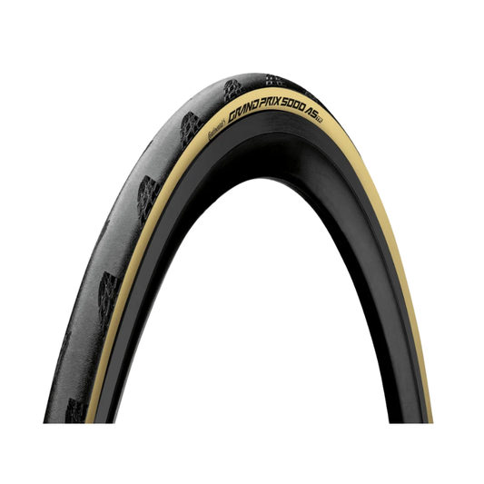 CONTINENTAL TIRE GRAND PRIX 5000 ALL SEASON TUBELESS 28" | 700 x 28C BLACKCHILLI VECTRAN BREAKER BLACK / CREAM