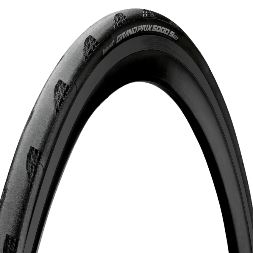 CONTINENTAL TIRE GRAND PRIX 5000 S TR TUBELESS 28" | 700 x 28C BLACKCHILI VECTRAN BREAKER